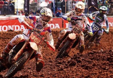 Honda Racing encara rodada dupla decisiva no MX1GP Brasil em Pernambuco