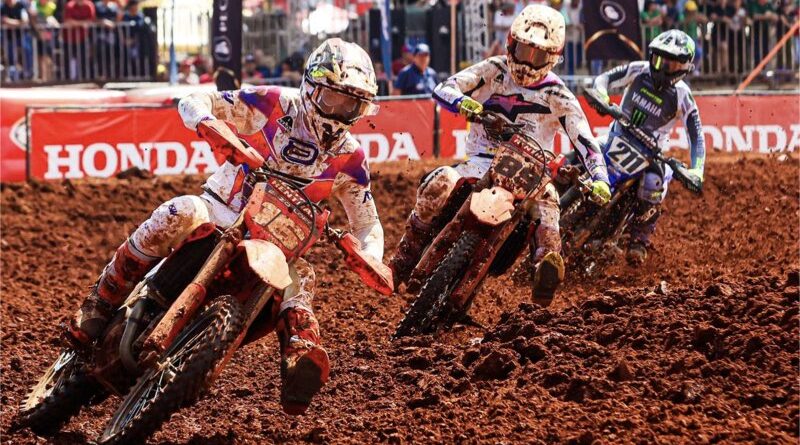 Honda Racing encara rodada dupla decisiva no MX1GP Brasil em Pernambuco