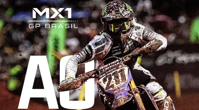Yamaha Racing Brasil encara rodada dupla do Brasileiro de Motocross em Pernambuco