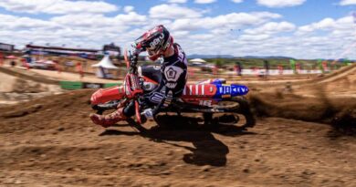 Enzo Lopes, da Honda Racing, segue líder após sete etapas do MX1GP Brasil