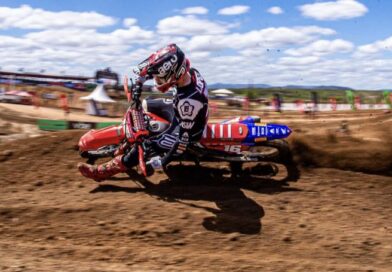 Enzo Lopes, da Honda Racing, segue líder após sete etapas do MX1GP Brasil