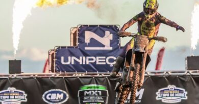 De Yamaha, Glenn Coldenhoff vence a sétima etapa do Brasileiro de Motocross