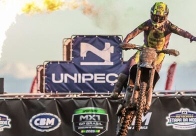 De Yamaha, Glenn Coldenhoff vence a sétima etapa do Brasileiro de Motocross