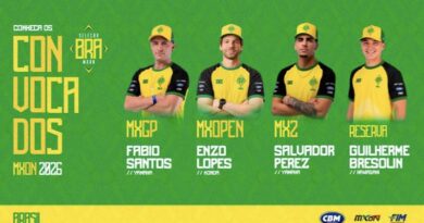 Seleção Brasileira de Motocross define pilotos titulares para o Motocross das Nações 2026