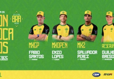 Seleção Brasileira de Motocross define pilotos titulares para o Motocross das Nações 2026