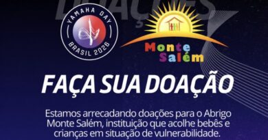 Yamaha Day 2026 reúne motociclistas em ação solidária com motopasseio e atividades sociais em Manaus