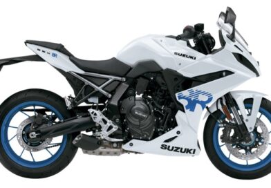 FOTOS: Suzuki renova ‘família 800’ com novas cores