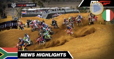 VÍDEO: Melhores momentos da 11ª etapa do mundial de motocross na África do Sul
