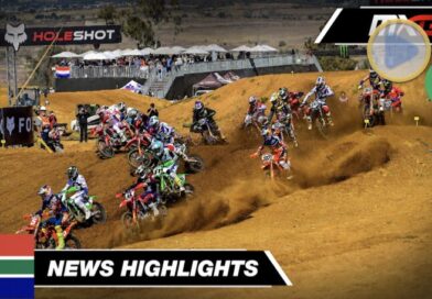 VÍDEO: Melhores momentos da 11ª etapa do mundial de motocross na África do Sul