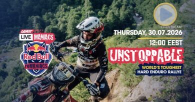 VÍDEO: Assista AO VIVO o dia 2 do Red Bull Romaniacs direto de Sibiu, Romêmia