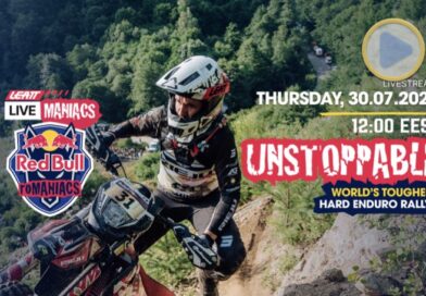 VÍDEO: Assista AO VIVO o dia 2 do Red Bull Romaniacs direto de Sibiu, Romêmia