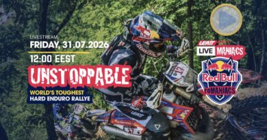 VÍDEO: Assista AO VIVO o dia 3 do Red Bull Romaniacs direto de Sibiu, Romêmia