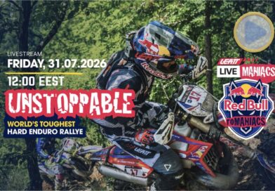 VÍDEO: Assista AO VIVO o dia 3 do Red Bull Romaniacs direto de Sibiu, Romêmia