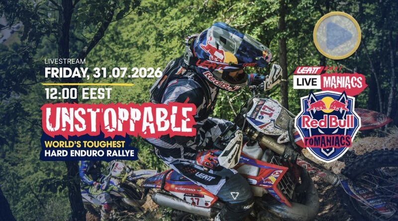 VÍDEO: Assista AO VIVO o dia 3 do Red Bull Romaniacs direto de Sibiu, Romêmia