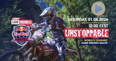VÍDEO: Assista AO VIVO o dia 4 do Red Bull Romaniacs direto de Sibiu, Romêmia