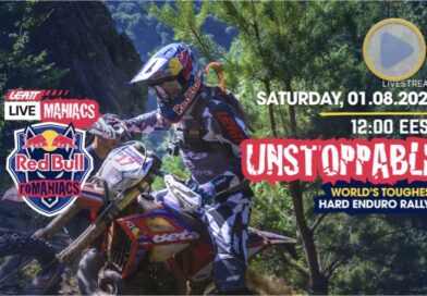 VÍDEO: Assista AO VIVO o dia 4 do Red Bull Romaniacs direto de Sibiu, Romêmia