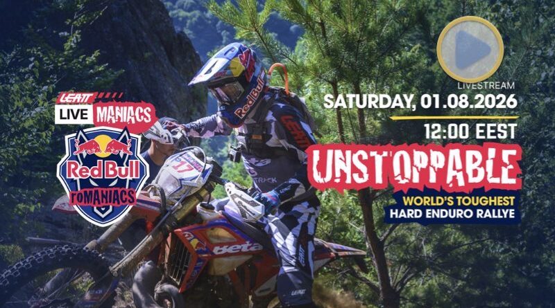 VÍDEO: Assista AO VIVO o dia 4 do Red Bull Romaniacs direto de Sibiu, Romêmia