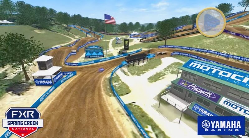 VÍDEO: Conheça a pista de Spring Creek, 7ª etapa do AMA Motocross