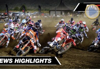 VÍDEO: Melhores momentos da 12ª etapa do mundial de motocross na Inglaterra
