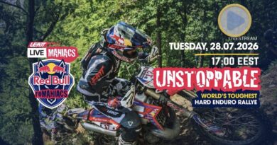 VÍDEO: Assista AO VIVO o prólogo do Red Bull Romaniacs direto de Sibiu, Romêmia