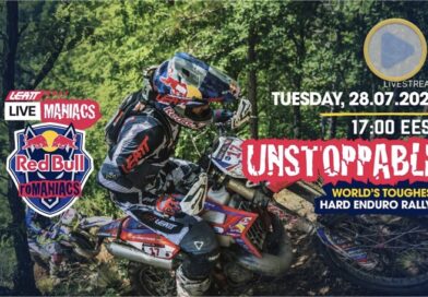 VÍDEO: Assista AO VIVO o prólogo do Red Bull Romaniacs direto de Sibiu, Romêmia
