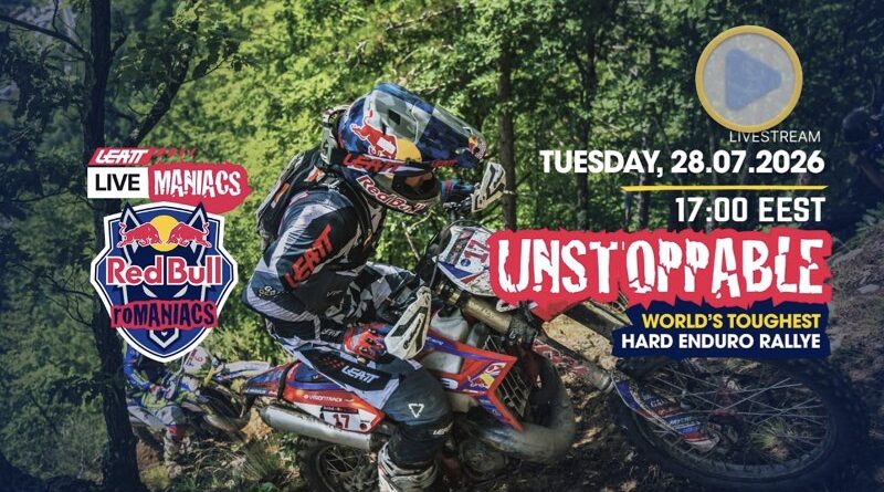 VÍDEO: Assista AO VIVO o prólogo do Red Bull Romaniacs direto de Sibiu, Romêmia