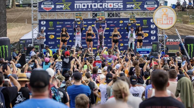 RESULTADOS: AMA MOTOCROSS – 7ª etapa – Spring Creek