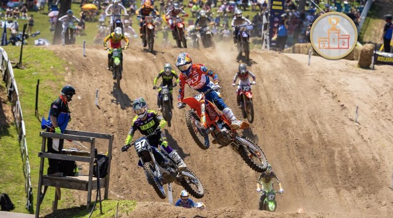 RESULTADOS: AMA MOTOCROSS – 8ª etapa – Washougal