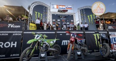 RESULTADOS: MUNDIAL DE MOTOCROSS – 13ª etapa – República Tcheca