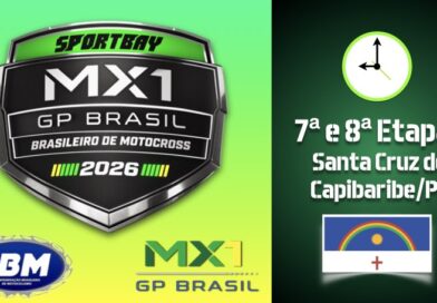 BRASILEIRO DE MOTOCROSS: Confira os horários da 7ª e  8ª etapas em Santa Cruz do Capibaribe/PE