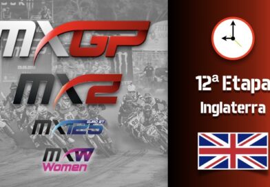 MUNDIAL DE MOTOCROSS: Confira os horários da 12ª etapa na Inglaterra