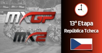 MUNDIAL DE MOTOCROSS: Confira os horários da 13ª etapa na República Tcheca