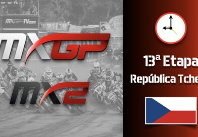 MUNDIAL DE MOTOCROSS: Confira os horários da 13ª etapa na República Tcheca
