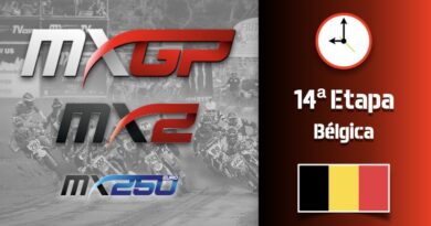 MUNDIAL DE MOTOCROSS: Confira os horários da 14ª etapa na Bélgica
