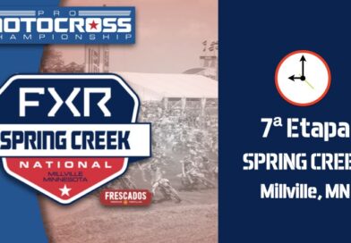 AMA MOTOCROSS: Confira os horários da 7ª etapa em Millville, MN