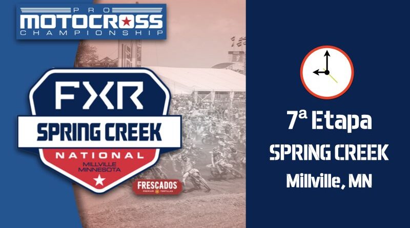 AMA MOTOCROSS: Confira os horários da 7ª etapa em Millville, MN