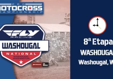 AMA MOTOCROSS: Confira os horários da 8ª etapa em Washougal, WA