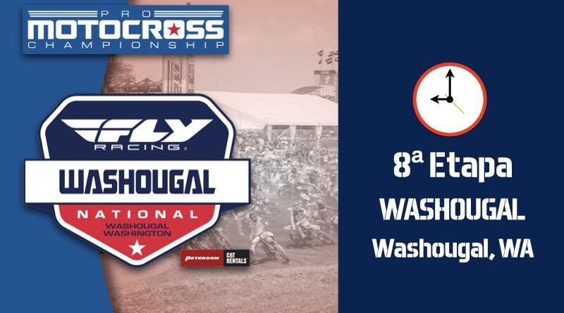 AMA MOTOCROSS: Confira os horários da 8ª etapa em Washougal, WA
