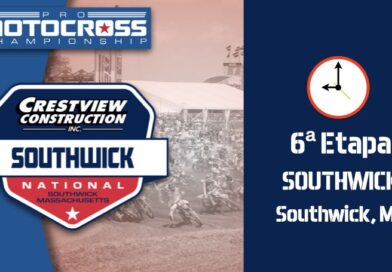 AMA MOTOCROSS: Confira os horários da 6ª etapa em Southwick, MA