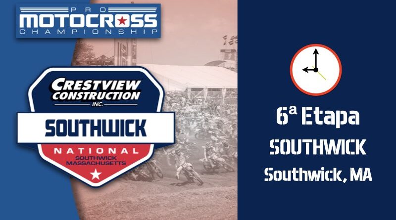 AMA MOTOCROSS: Confira os horários da 6ª etapa em Southwick, MA