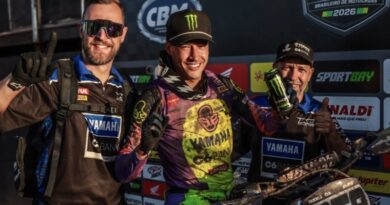 De Yamaha, Glenn Coldenhoff domina Brasileiro de Motocross em Pernambuco