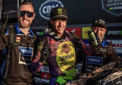 De Yamaha, Glenn Coldenhoff domina Brasileiro de Motocross em Pernambuco