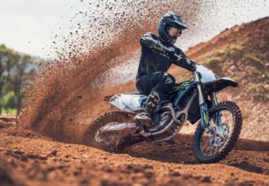 Norte-americano Mike Alessi estreia com a Triumph TF 450-X na Superfinal do Arena Cross 2026