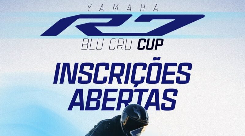 Yamaha R7 BLU CRU Cup: Yamaha Racing Brasil lança nova competição monomarca
