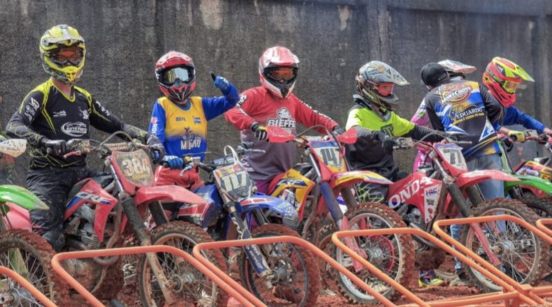 Monte Negro/RO sedia a 8ª Etapa do Motocross Regional com grandes disputas