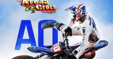 Yamaha Racing Brasil chega à Super Final do Arena Cross em busca de vitórias e título em Interlagos
