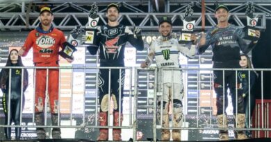 Enzo Lopes domina terceira etapa e se aproxima do título no Arena Cross