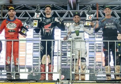 Enzo Lopes domina terceira etapa e se aproxima do título no Arena Cross