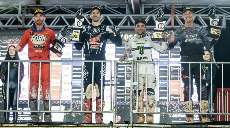 Enzo Lopes domina terceira etapa e se aproxima do título no Arena Cross