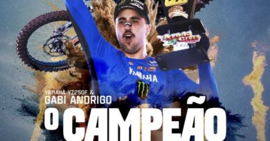 Gabi Andrigo é campeão da categoria AX2 do Arena Cross Brasil 2026